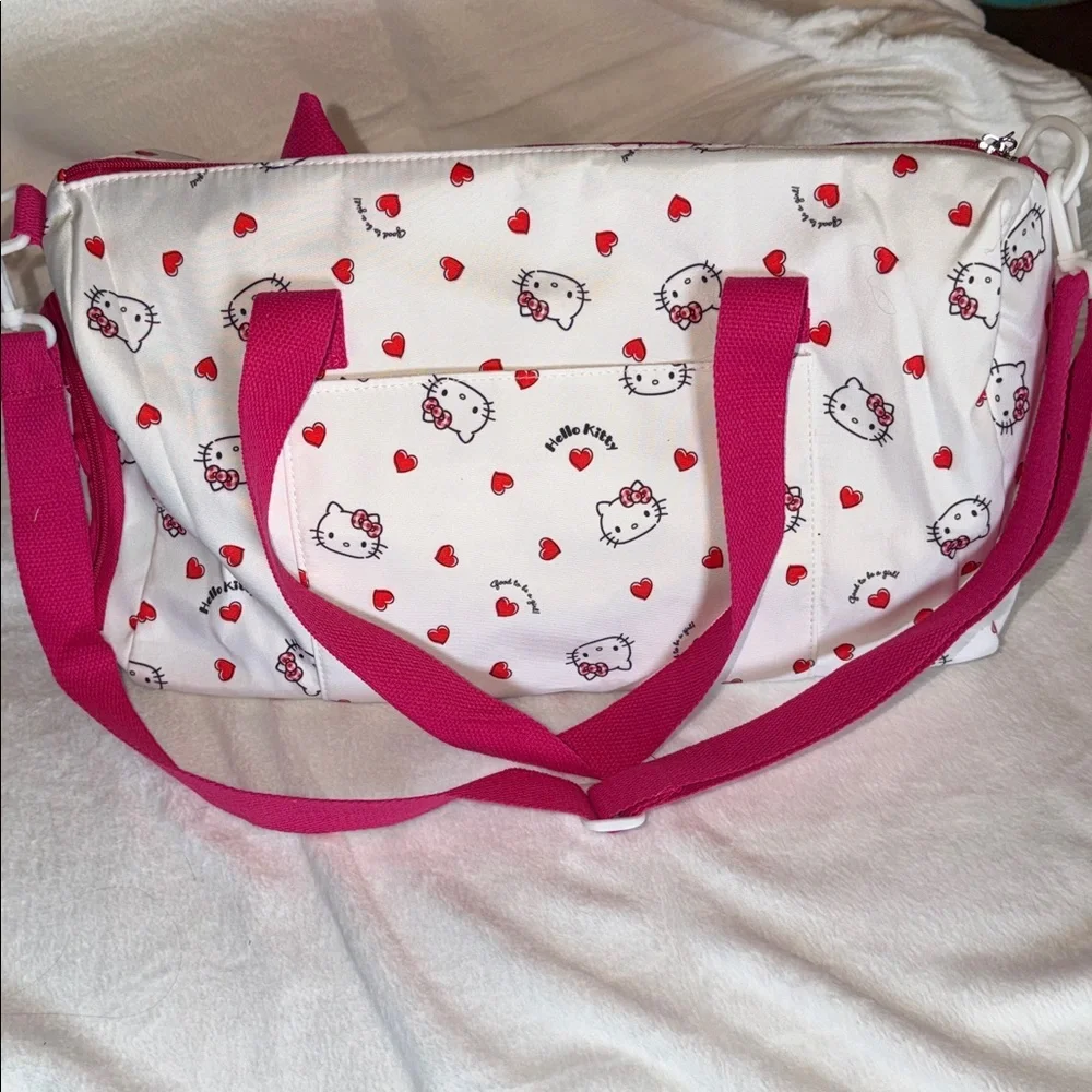 Super cute Hello Kitty duffle bag